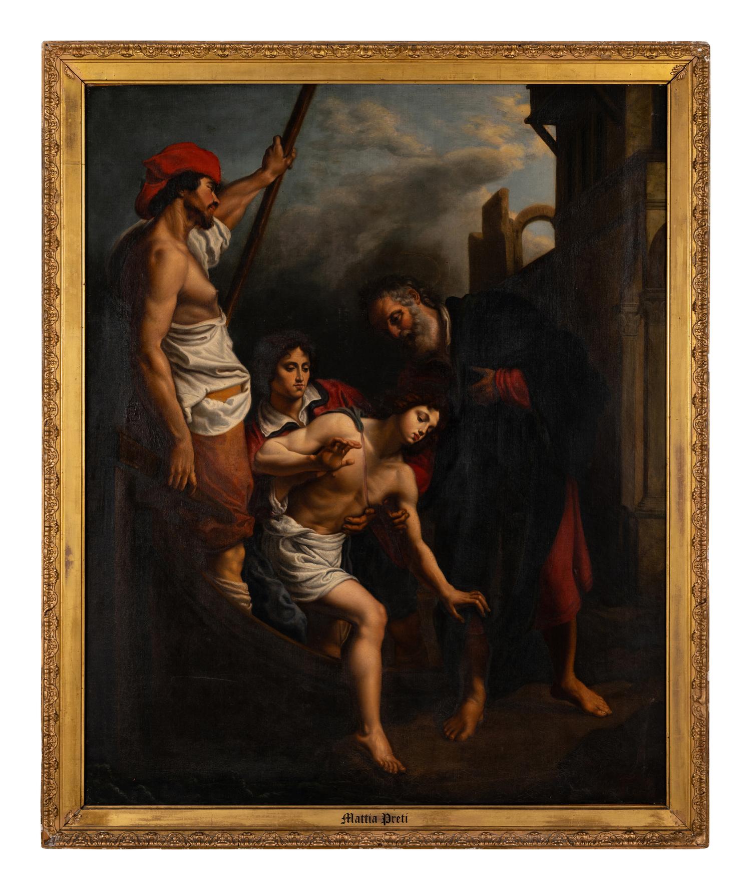 Follower of Mattia Preti (Italian, 1613-1699)