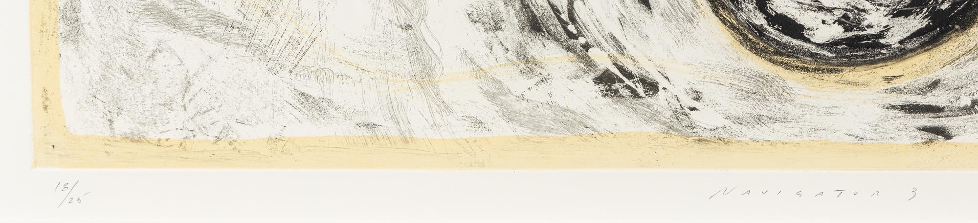 Navigator I, Navigator II, and Navigator III (a group of three works), 1988