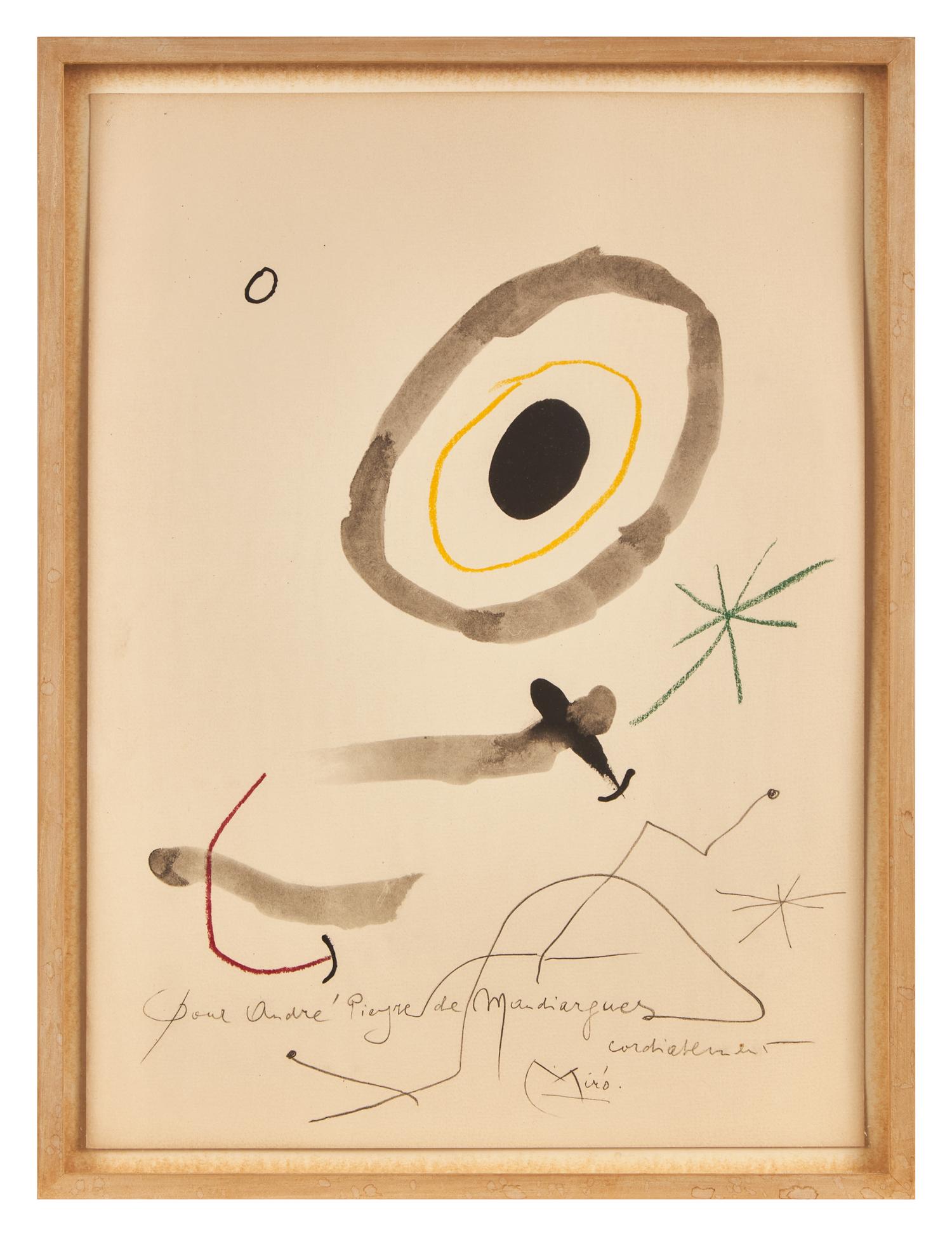 Quelques fleurs pour des amis, 1964