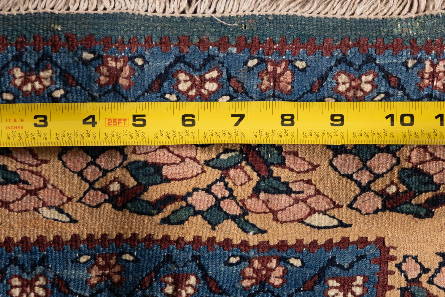 A Senneh Kilim Wool Rug
