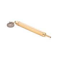 YELLOW GOLD PENCIL PENDANT
