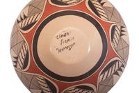 Polychrome Pottery Jar, with Migration Pattern