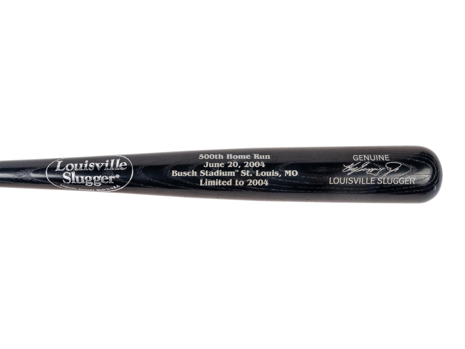 A Group of Ken Griffey Jr. Items (Beckett Authentication Services Certified)