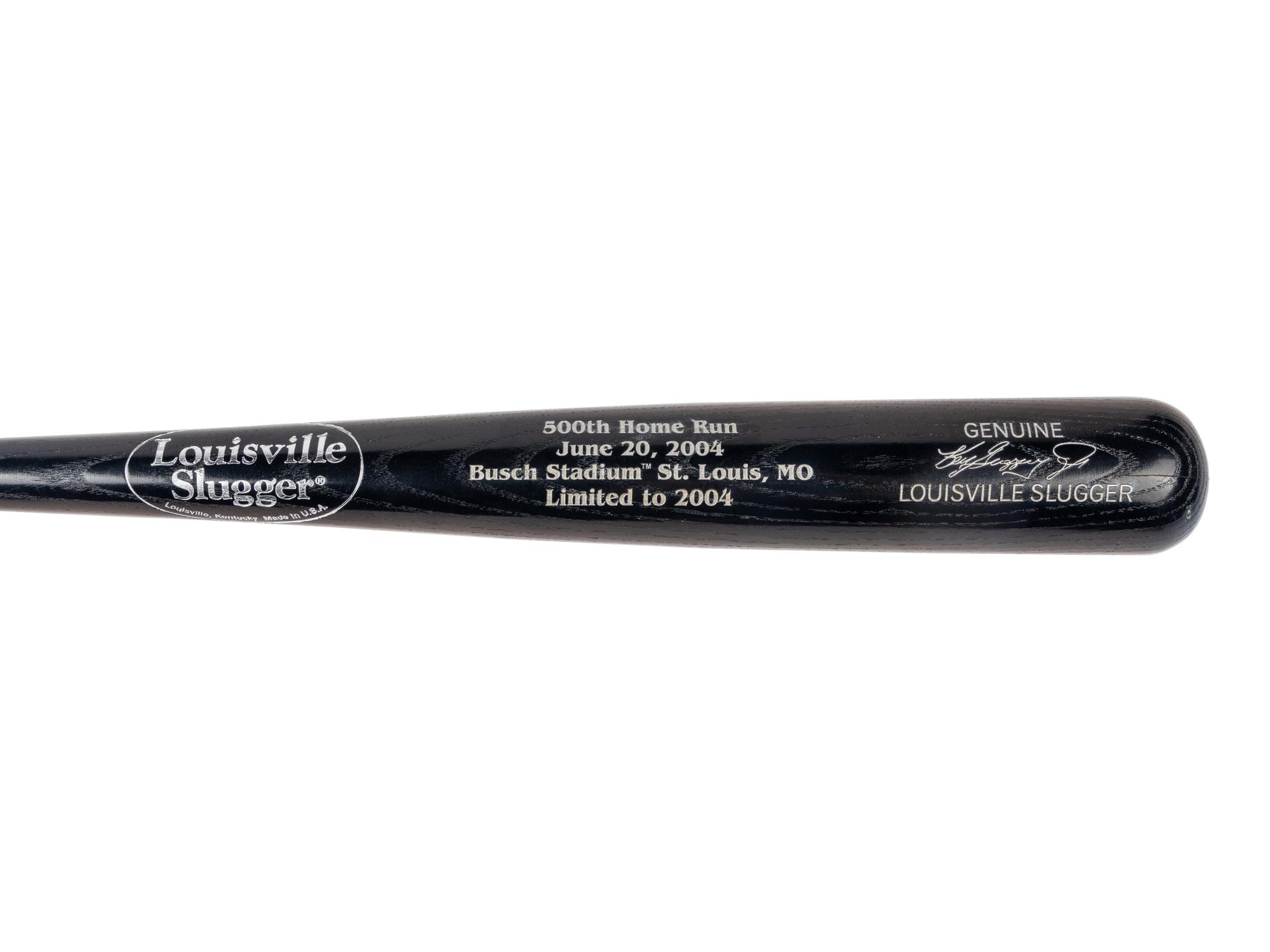 A Group of Ken Griffey Jr. Items (Beckett Authentication Services Certified)