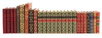 [BINDINGS]. A group of 13 works in 26 volumes, including: