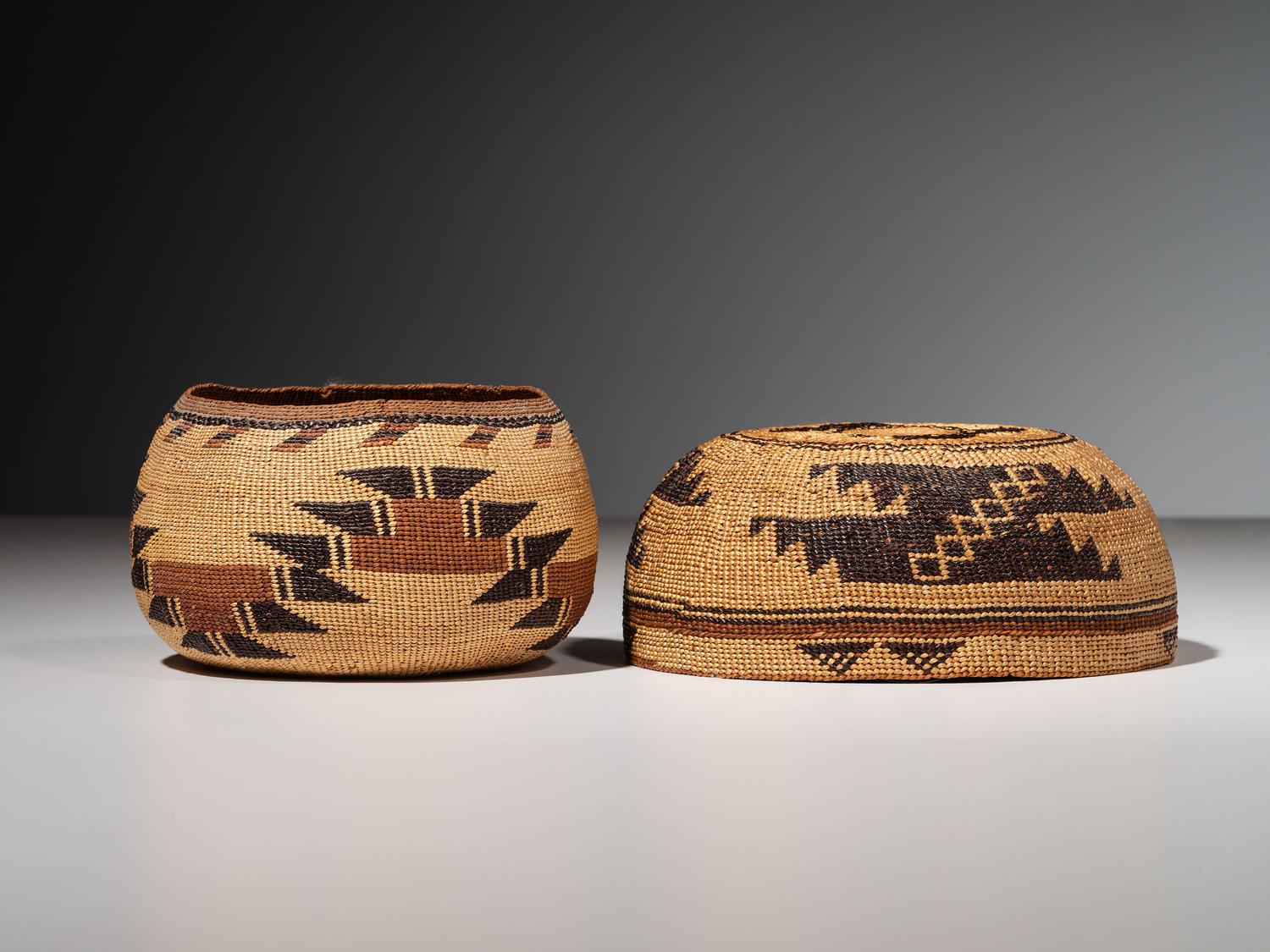 Northern California Hat and Basket