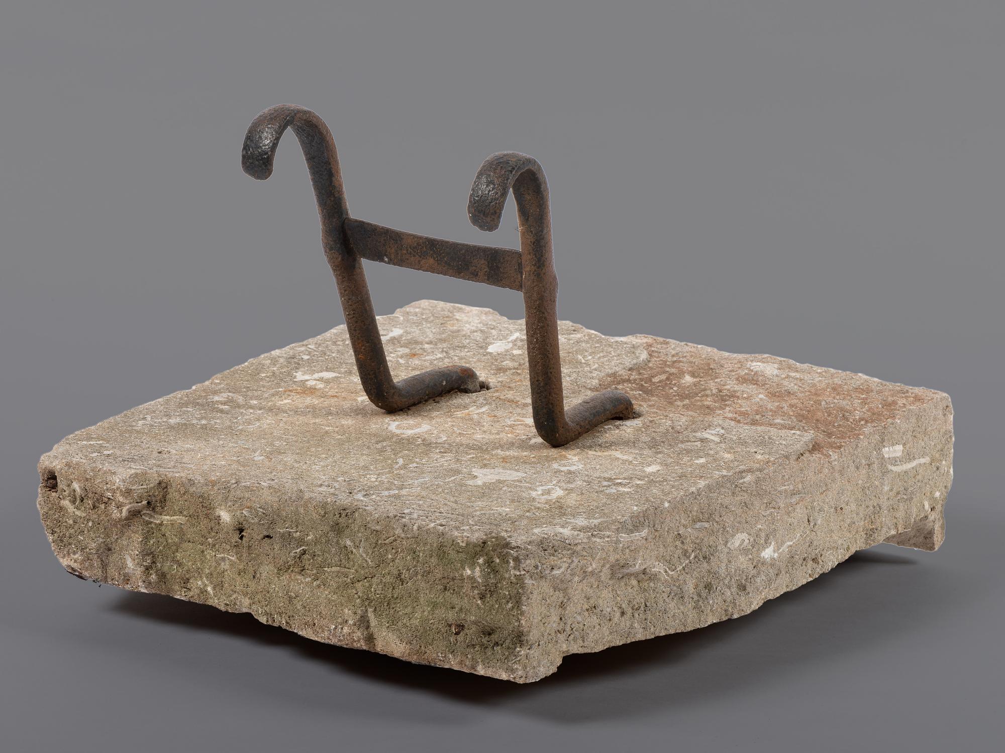 A Wrought Iron Bootscrape
