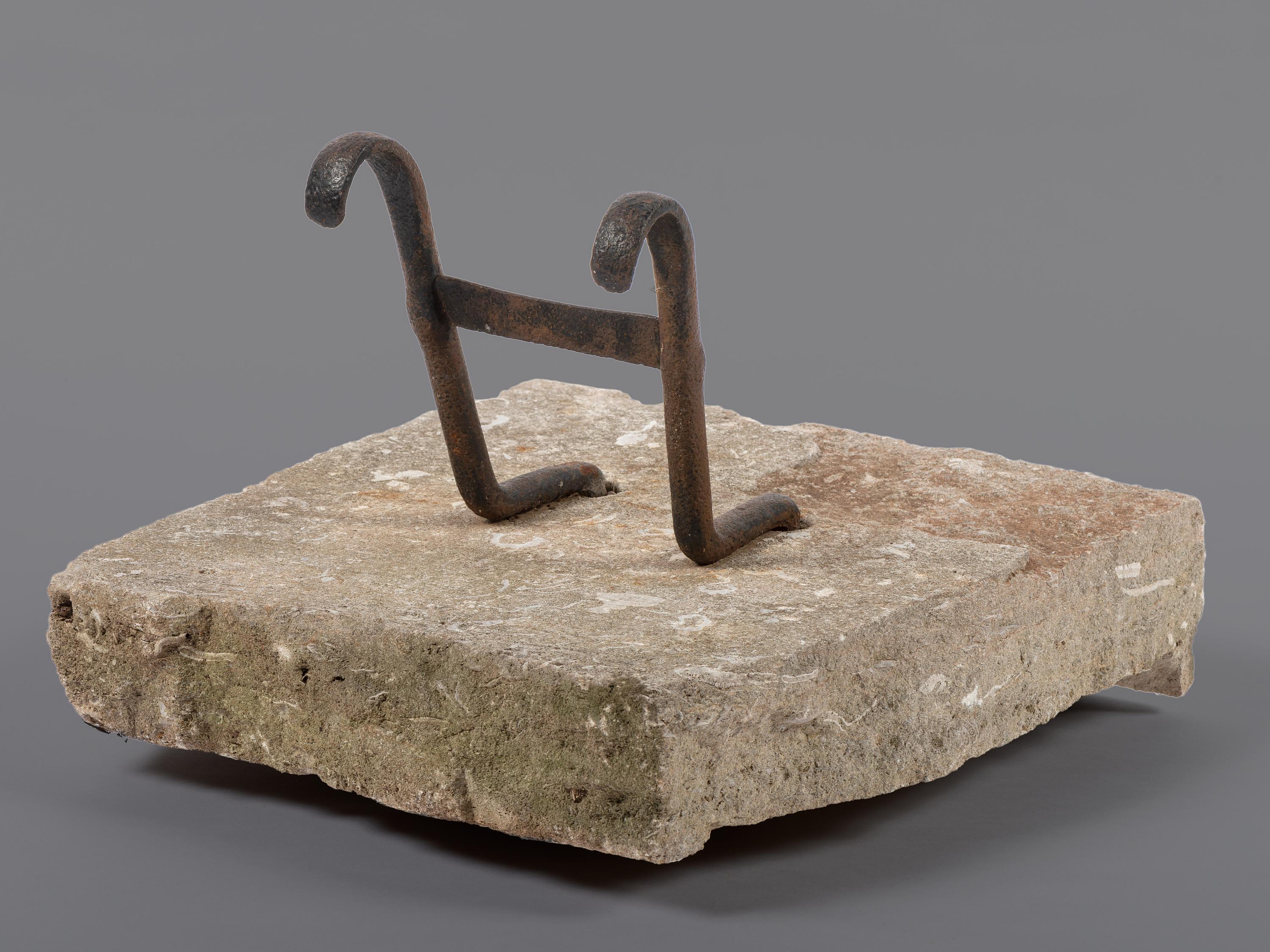 A Wrought Iron Bootscrape