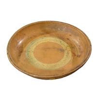 A Ceramic Footed Bowl 14" W x 14" D x 4.5" H — Germany, Late 19th Century