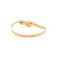 TIFFANY & CO., ANGELA CUMMINGS, YELLOW GOLD BANGLE BRACELET