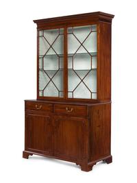 A George III Mahogany Bookcase