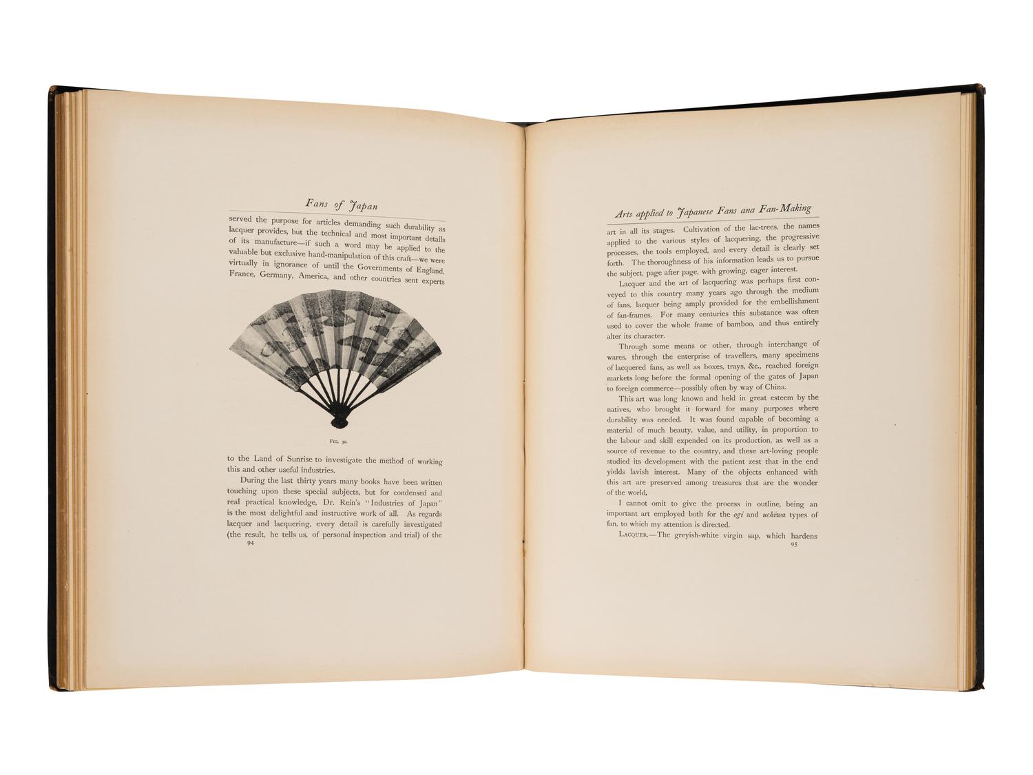 [JAPANESE ART--EARLY REFERENCE] A group of early reference works about Japanese Art, comprising: