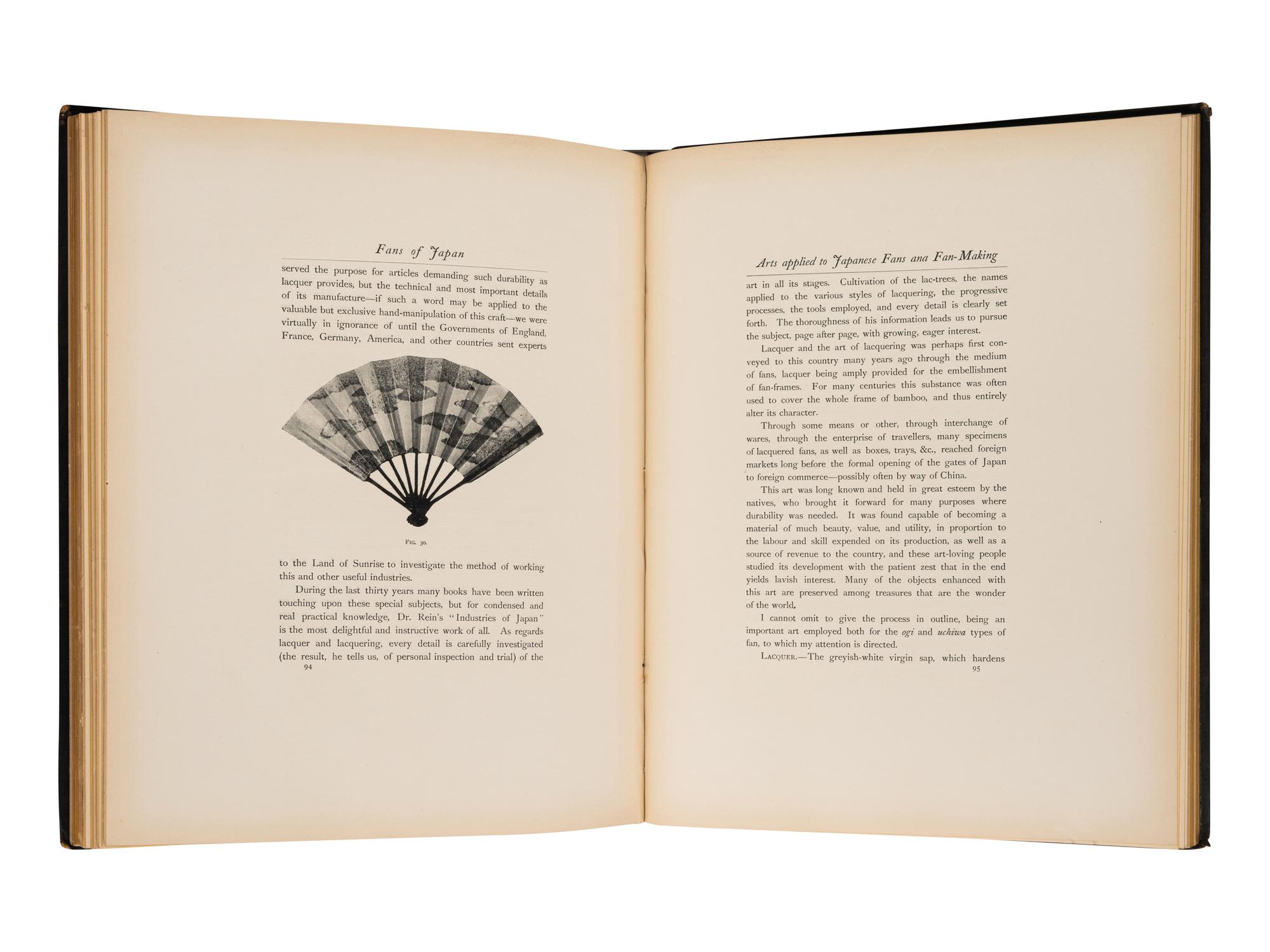 [JAPANESE ART--EARLY REFERENCE] A group of early reference works about Japanese Art, comprising: