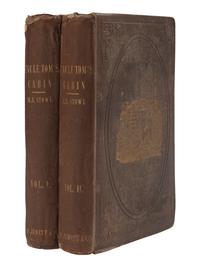 [SLAVERY & ABOLITION]. STOWE, Harriet Beecher (1811-1896). Uncle Tom's Cabin . Boston and Cleveland: John P. Jewett & Company, Jewett Proctor & Worthington, 1852.