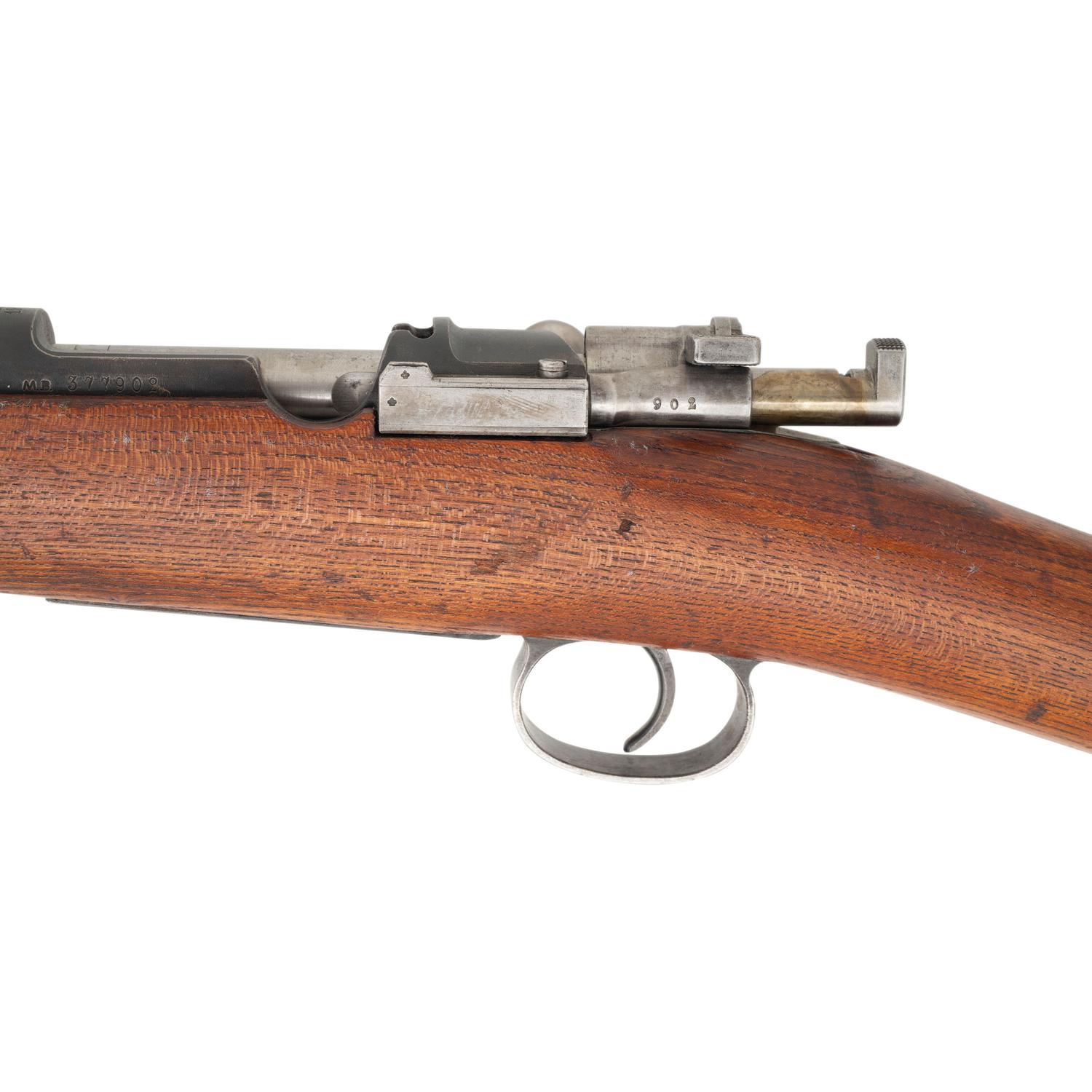 **Swedish Mauser Model 1896 Rifle