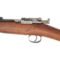 **Swedish Mauser Model 1896 Rifle