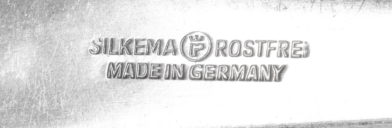 Partial Service of Twelve, 45 parts Rostfrei , Germany
