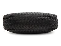 A Bottega Veneta Black Intrecciato Bag