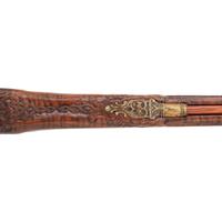 Contemporary Flintlock Jaeger Rifle after Georg Keiser of Vienna