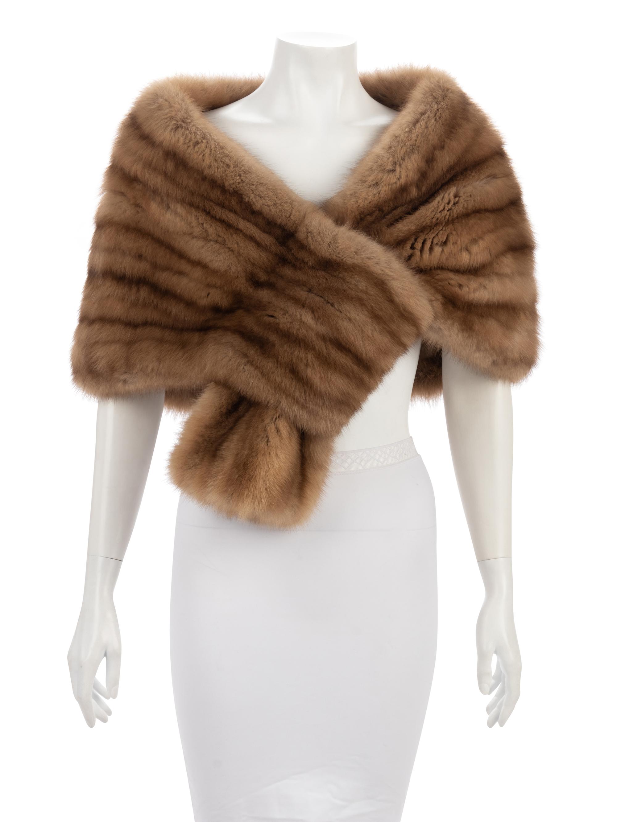J. Mendel Sable Shrug