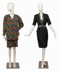 Two Nina Ricci Ensembles, 1989