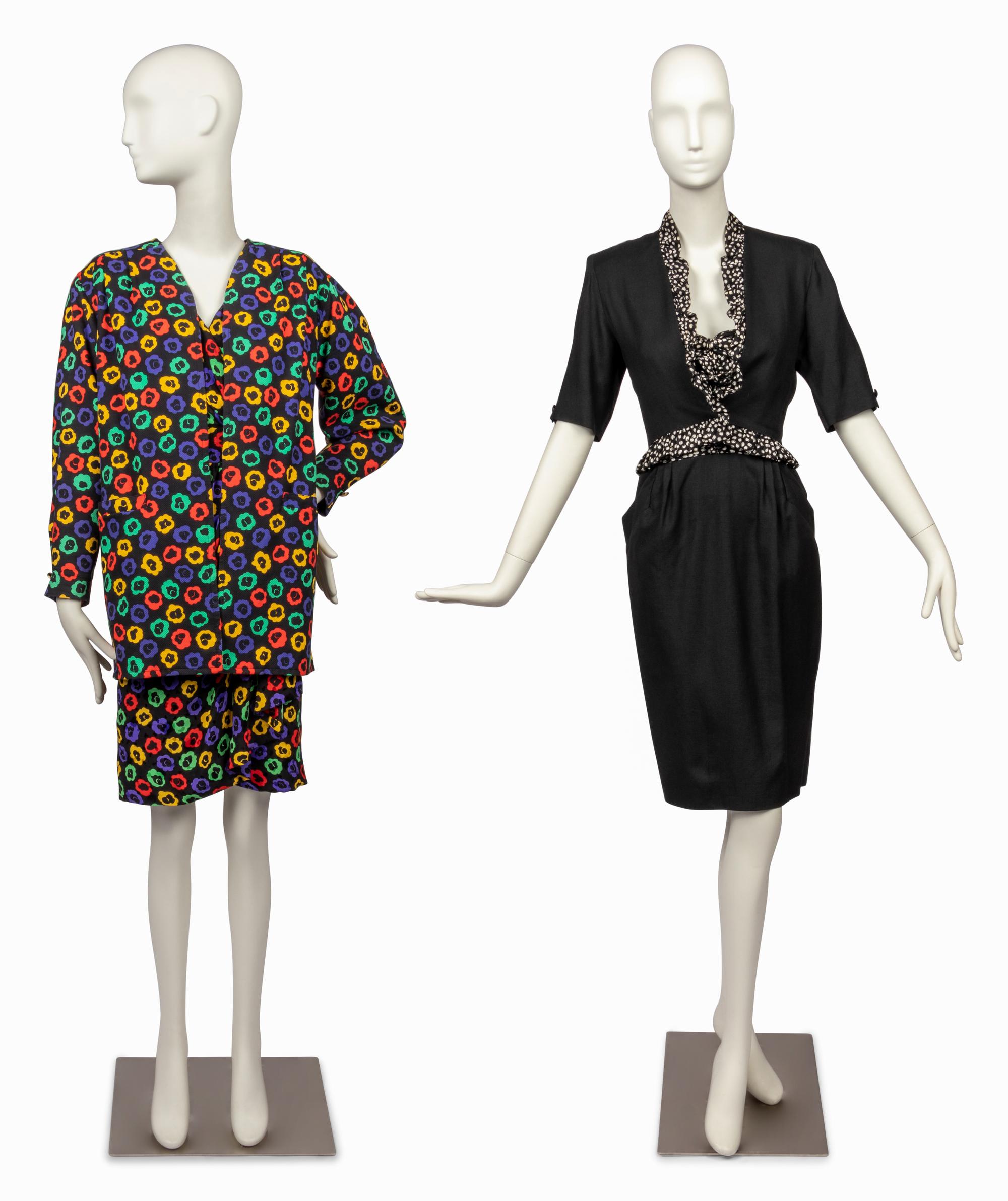 Two Nina Ricci Ensembles, 1989