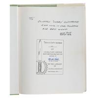 Rare Complete Set of M.H. Cole Knife Books: US Military Knives Books I through IV and The Skinning Knife Book