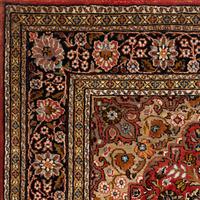 A Hereke Silk Prayer Rug