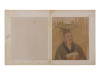 Eight Loose Album Leaves of Chinese Historical Figures