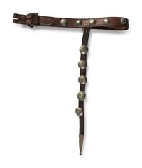 Southern Plains Young Woman's Concha Belt