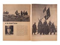 [WW2]. 2 imprints, incl. OWENS, Chandler. Negroes and the War . [ With: ] Sacrifice For Freedom!