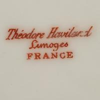 A Havilland-Limoges Porcelain Dessert Service