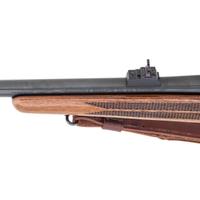 ** Winchester Model 70 with Lyman Alaskan Scope