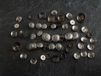 Southwestern Silver Buttons
