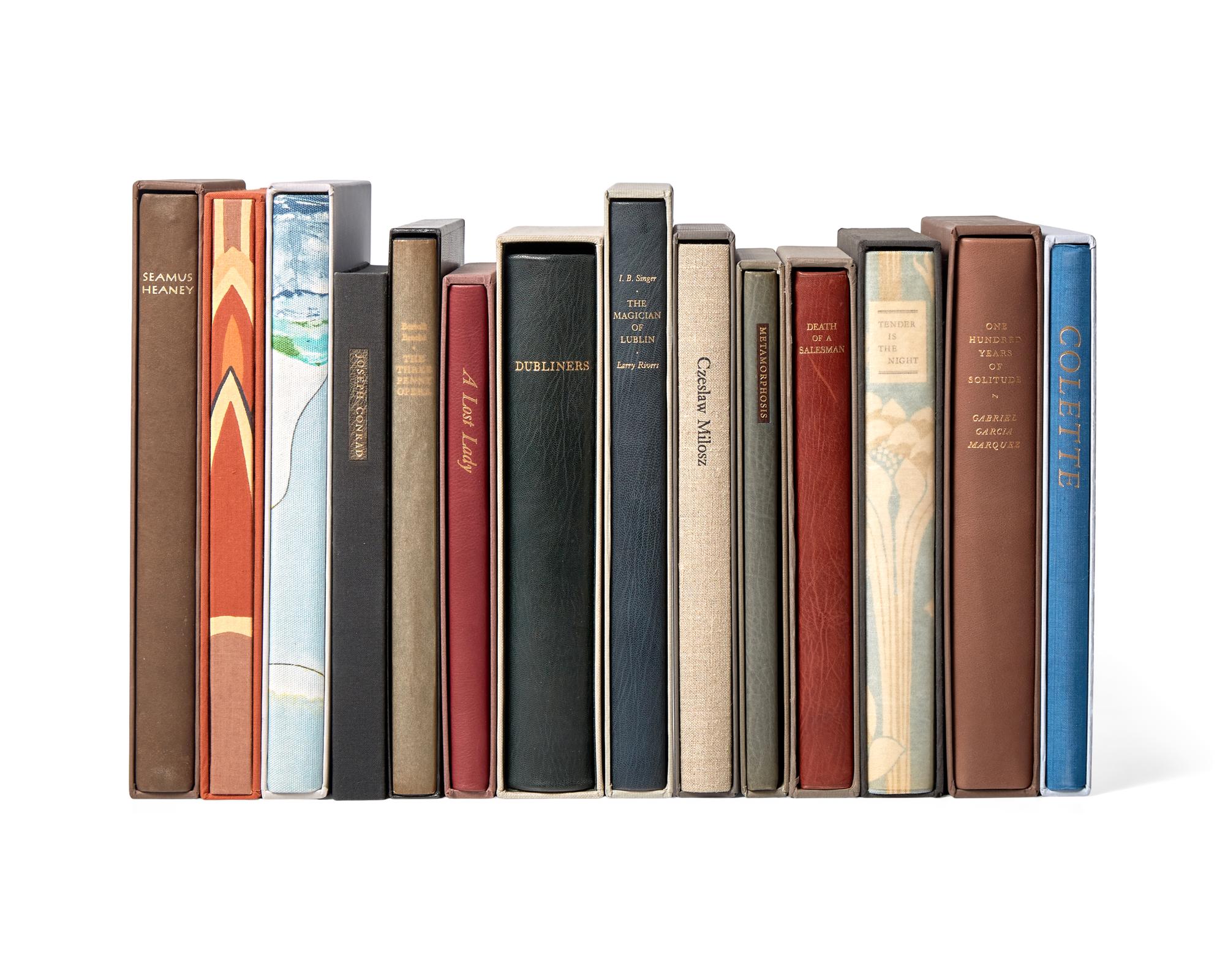 [LIMITED EDITIONS CLUB]. A group of 14 titles from the Sidney Schiff era, comprising:
