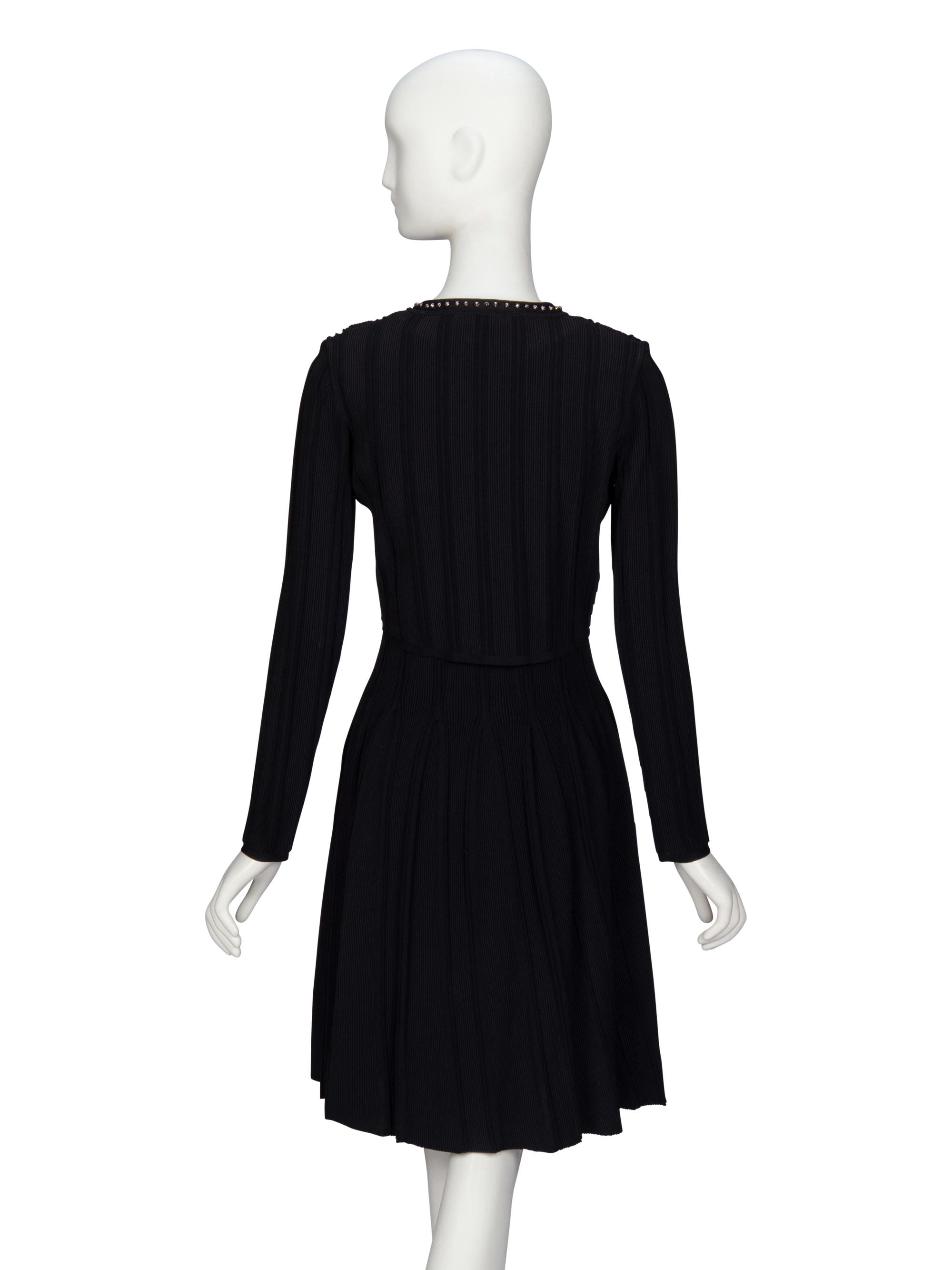 Gucci, Knit Dress & Cardigan Set