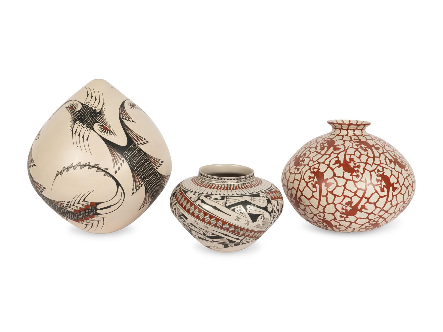 Mata Ortiz Pottery, PLUS