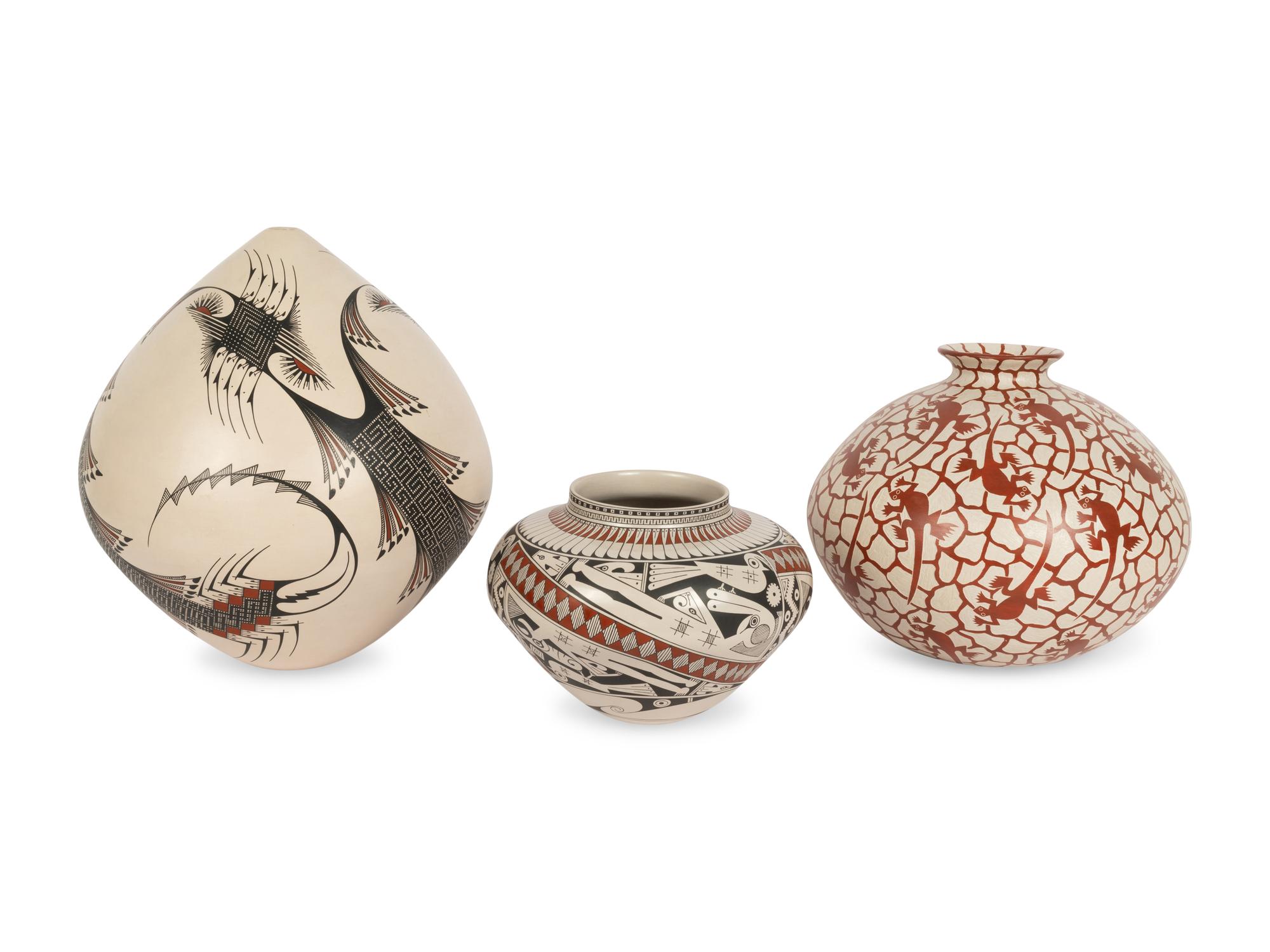 Mata Ortiz Pottery, PLUS