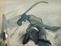 Dorothea Tanning (American, 1910-2012) - Dans le Désordre