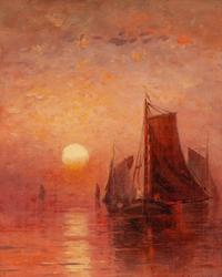 Crimson Sunset