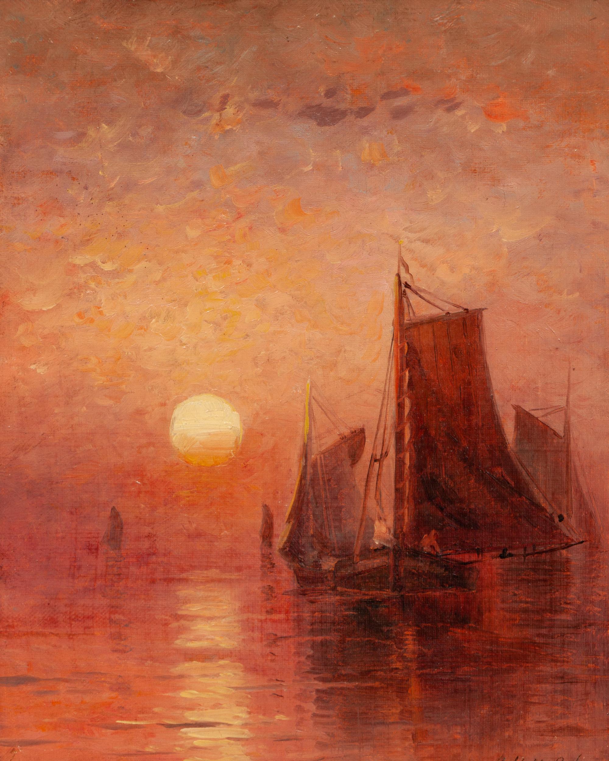Crimson Sunset
