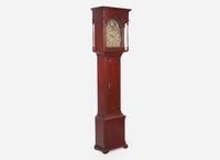A fine and rare Chippendale walnut tall case clock, David Rittenhouse (1732-1796), Norriton Township, Montgomery County, PA, circa 1765