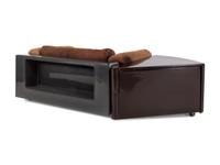 Gradual System Seating Group Comprising Three Lounge Chairs Two Expandable End Tables One Sofa Gavina, Italy