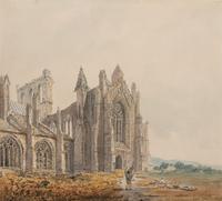 Melrose Abbey, Roxburghshire