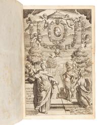 AMBROSINI, Giacinto (1605-1671). Phytologiae; hoc est De Plantis partis primae tomus primus . Bologna: sumptibus Haeredum Evangelistae de Duccijs, 1666.