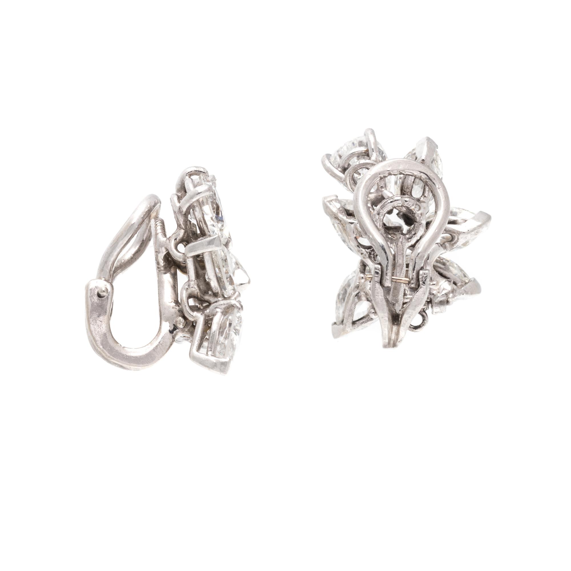 DIAMOND EARCLIPS