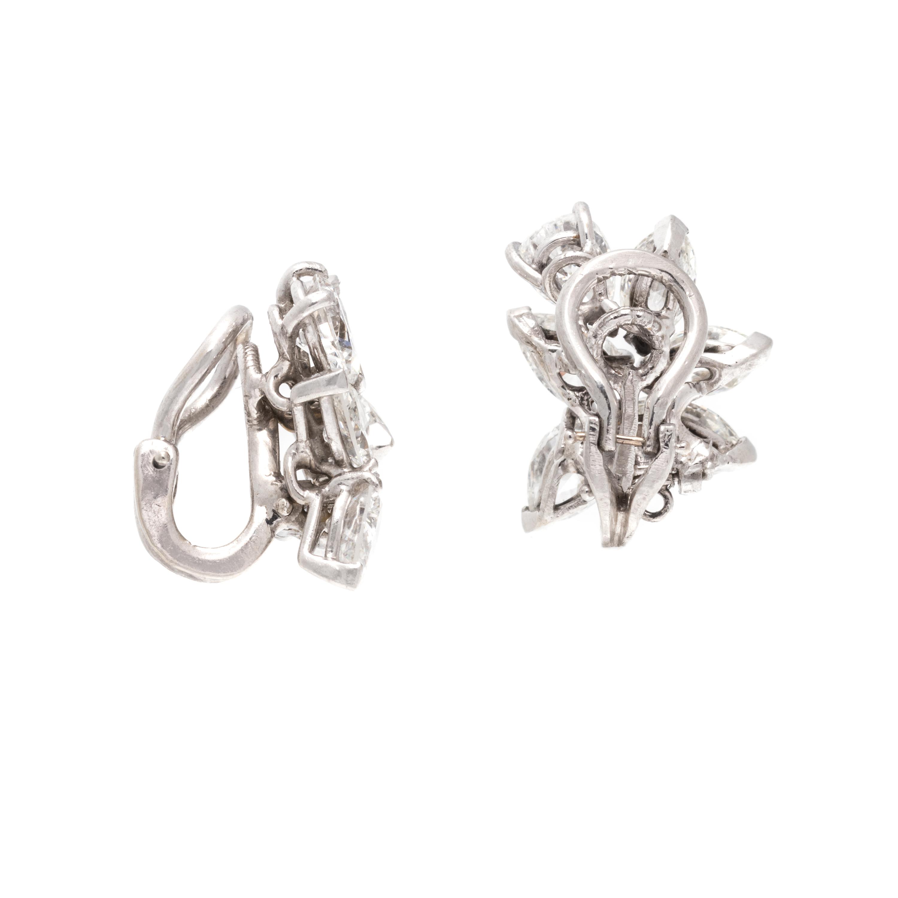DIAMOND EARCLIPS