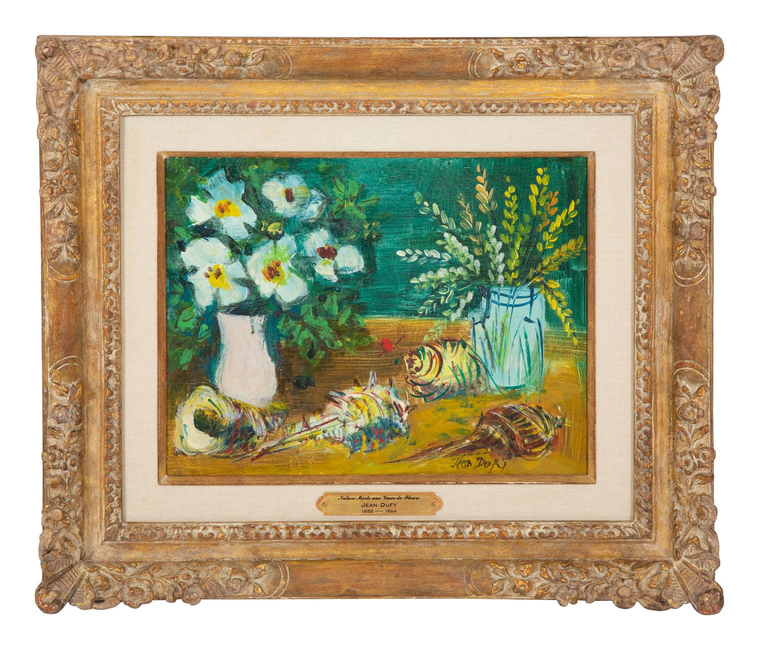 Nature Morte aux Vases de Fleurs
