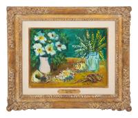 Nature Morte aux Vases de Fleurs