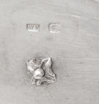 A George III Silver Tea Caddy